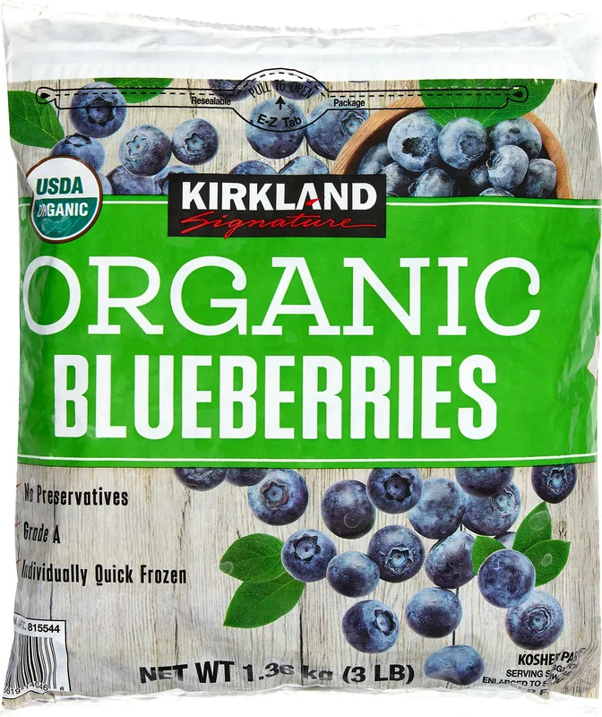 Kirkland Signature Frozen Wild Blueberries