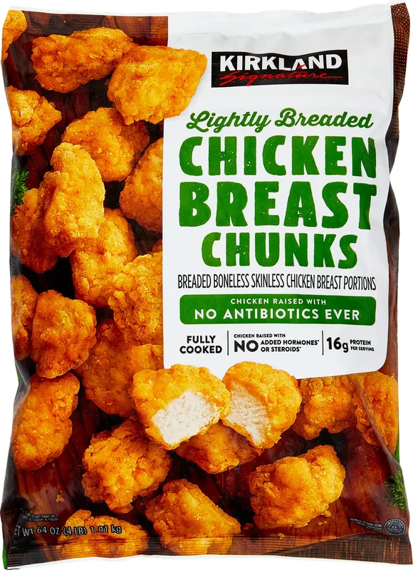Kirkland Signature Lightly Breaded Chicken Nuggets