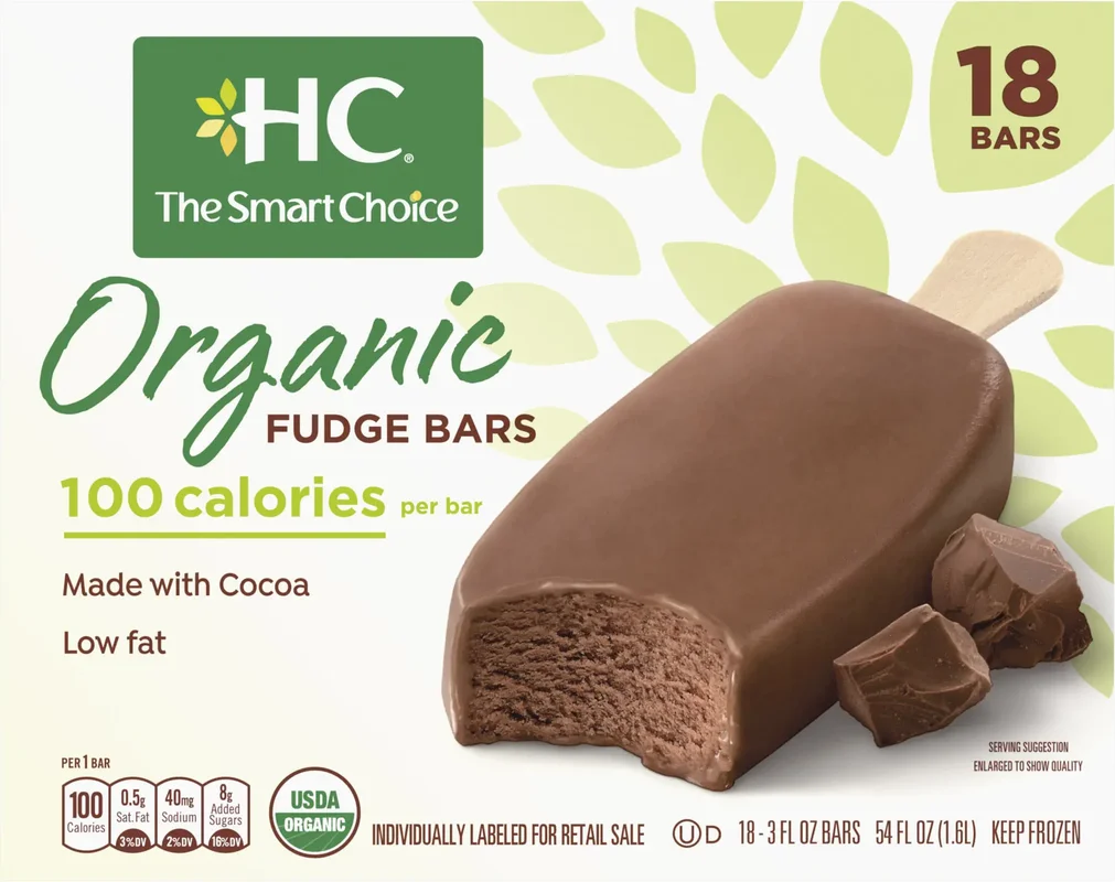 Kirkland Signature Organic Fudge Bars