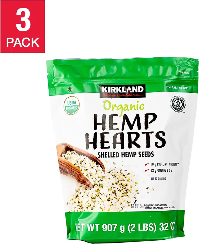 Kirkland Signature Organic Hemp Hearts