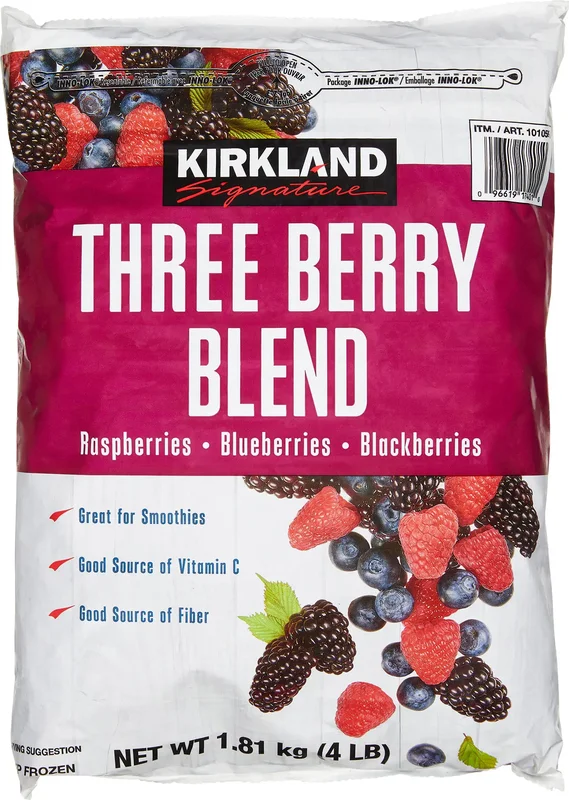 Kirkland Signature Three Berry Blend