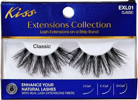 Kiss Extensions Collection Eyelashes - Classic