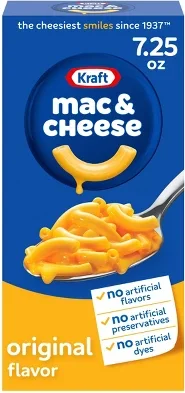 Kraft Original Mac and Cheese Dinner - 7.25oz