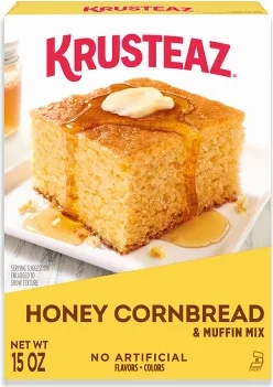 Krusteaz Honey Cornbread & Muffin Mix - 15oz