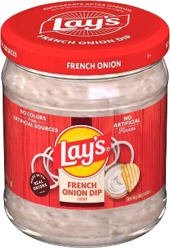 Lay's French Onion Dip- 15oz