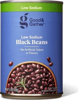 Low Sodium Black Beans - 15.5oz - Good & Gather™