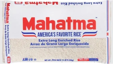 Mahatma Enriched Extra Long Grain Rice - 10lbs