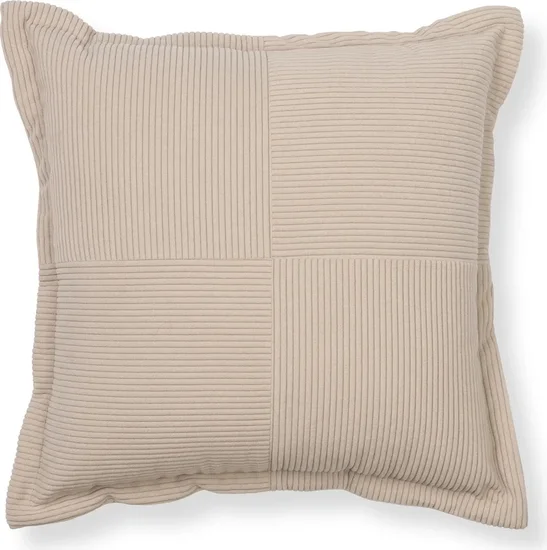 Mainstays Washed Stone Corduroy Velvet Decorative Pillow 18x18