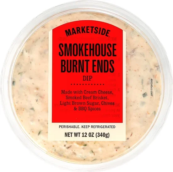 Marketside Smokehouse Burnt Ends Dip, 12 oz, Refrigerated