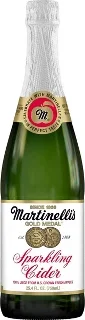 Martinelli's Gold Medal Sparkling Cider - 25.4 fl oz Glass Bottle