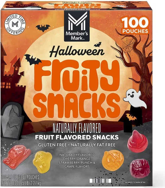 Member's Mark Halloween Snacks