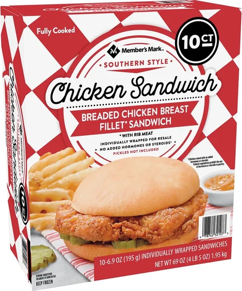 Member's Mark Southern Style Chicken Sandwich