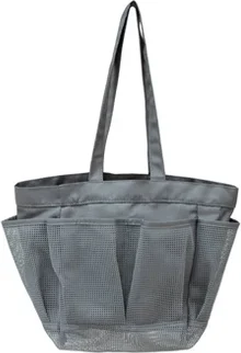Mesh Shower Caddy for Dorm Gray - Room Essentials™