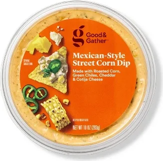 Mexican-Style Street Corn Dip - 10oz - Good & Gather™