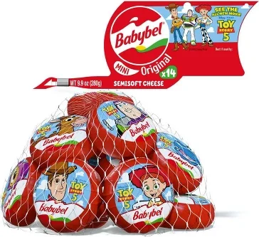 Mini Babybel Original Semisoft Cheeses - 9.9oz/14ct