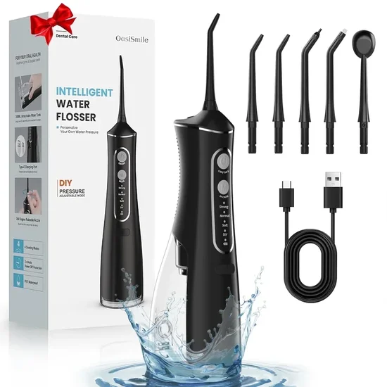 OasiSmile Cordless Water Flosser for Teeth