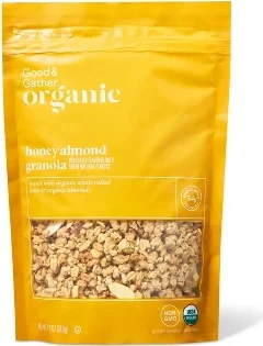 Organic Honey Almond Granola - 12oz - Good & Gather™