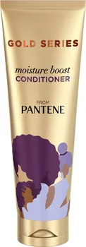 Pantene Gold Series Moisture Boost Conditioner, Infused with Argan Oil, 8.4 fl oz