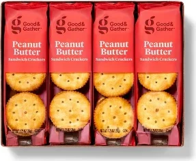 Peanut Butter Sandwich Crackers - 8ct/10oz - Good & Gather™