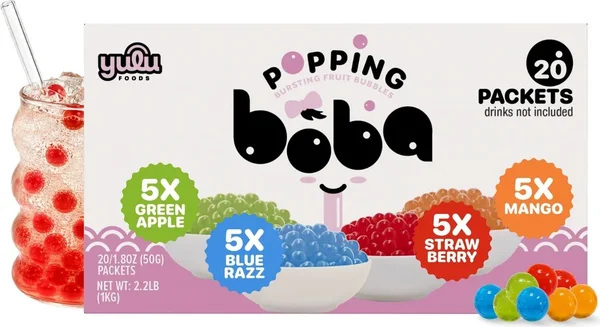 Popping Boba Variety Pack