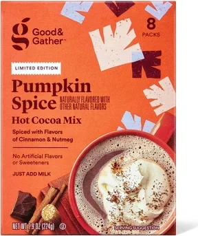 Pumpkin Spice Hot Cocoa Mix - 7.9oz/8ct - Good & Gather™