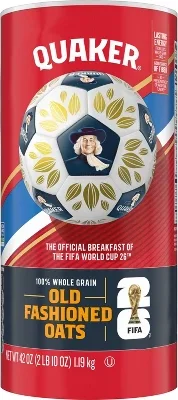 Quaker Oats Old Fashioned Oats - 42oz