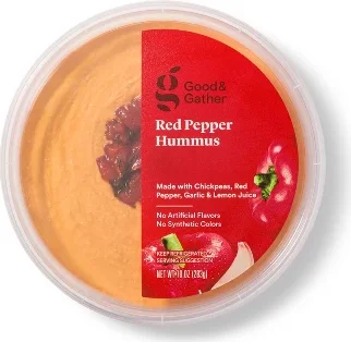Red Pepper Hummus - 10oz - Good & Gather™