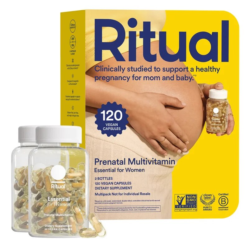 Ritual Essential Prenatal Multivitamins