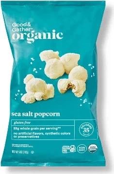 Sea Salt Organic Popcorn - 5oz - Good & Gather™