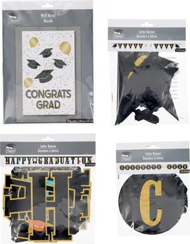 Seasonal Collection Graduation-themed Wall Mural Or Banner, Assorted Designs, 1-ct.