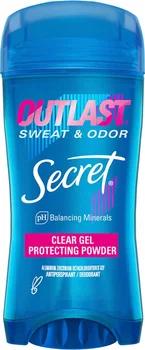 Secret Outlast Clear Gel Antiperspirant Deodorant for Women, Protecting Powder 3.4 oz