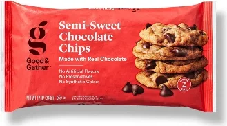 Semi Sweet Chocolate Morsels - 12oz - Good & Gather™