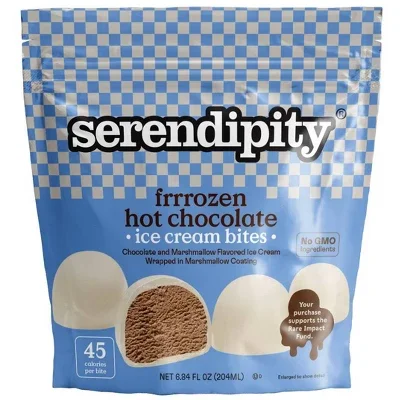 Serendipity Frozen Hot Chocolate Ice Cream Bites - 6.84 fl oz