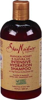 Shea Moisture Intensive Hydration Shampoo - Manuka Honey & Mafura Oil, 13 fl oz