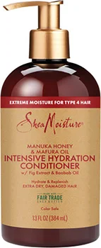 SheaMoisture Intensive Hydration Conditioner - Manuka Honey & Mafura Oil, 13 fl oz