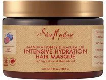 SheaMoisture Intensive Hydration Hair Masque - Manuka Honey & Mafura Oil, 10 oz