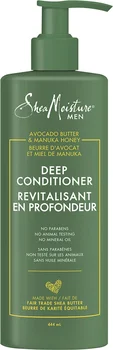 SheaMoisture Men Deep Hair Conditioner - Avocado Butter & Manuka Honey, 15 fl oz