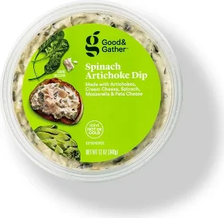 Spinach Artichoke Dip - 12oz - Good & Gather™