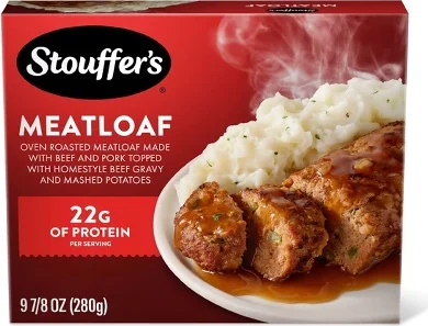 Stouffer's Classic Meatloaf Meal Frozen Dinner - 9.875oz