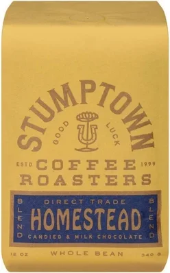 Stumptown Homestead Medium Roast Whole Bean Coffee - 12oz