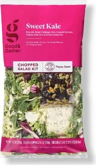 Sweet Kale Chopped Salad Kit - 12oz - Good & Gather™