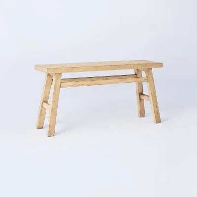 Thatcher Wood Bench