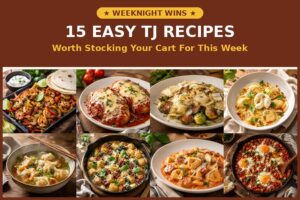 15 Easy Trader Joe’s Recipes Worth Stocking Your Cart For This Week
