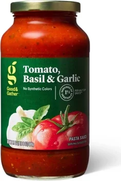 Tomato, Basil & Garlic Pasta Sauce - 24oz - Good & Gather™
