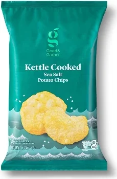 Traditional Kettle Potato Chips - 8oz - Good & Gather™