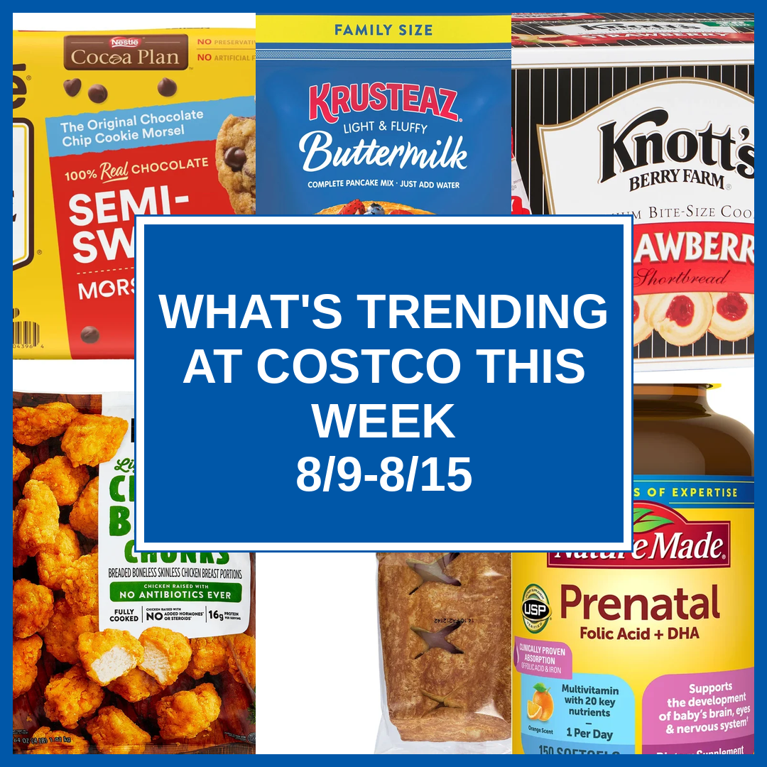 What's Trending at Costco This Week (8/9-8/15)