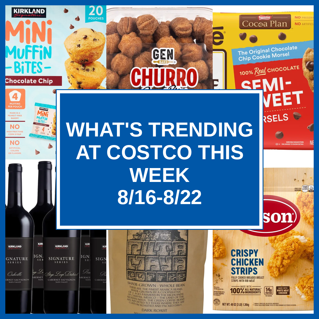What's Trending at Costco This Week (8/16-8/22)