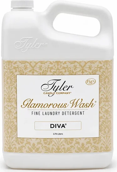 Tyler Candle Diva Glamorous Wash Liquid Laundry Detergent
