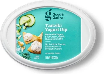 Tzatziki Yogurt Dip - 9oz - Good & Gather™