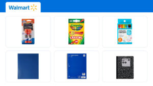 10 Walmart Essential School Supplies For Under 1 Dollar
